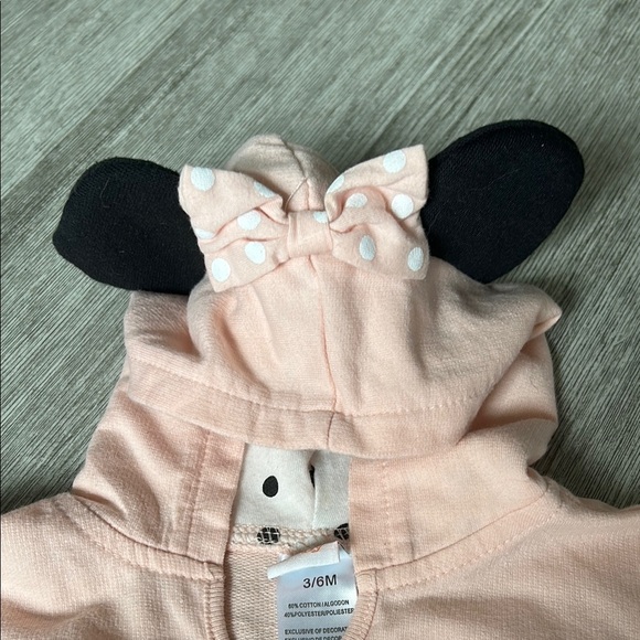 Set of two 3/6 month baby girl pullovers - Picture 9 of 11
